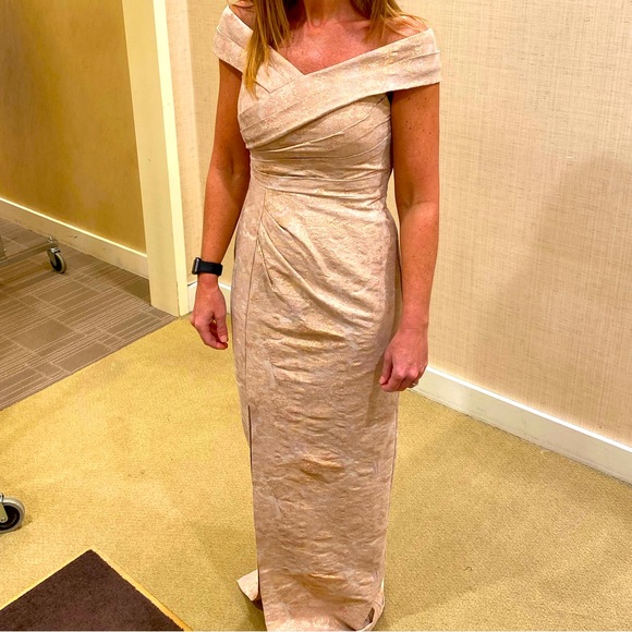 Aidan Mattox Dresses Mother Of Bride Dress Worn Once Bought At Bloomingdales Poshmark